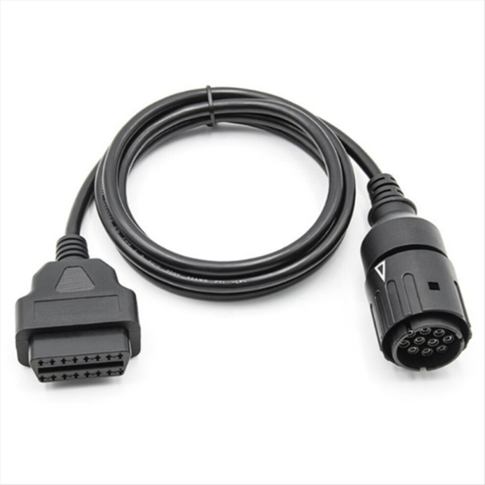 Motorcycle Diagnostic Tool -D Cable 10Pin To 16Pin Obd2 Connector For Motorcycles For Efficient Troubleshooting 4852957141574