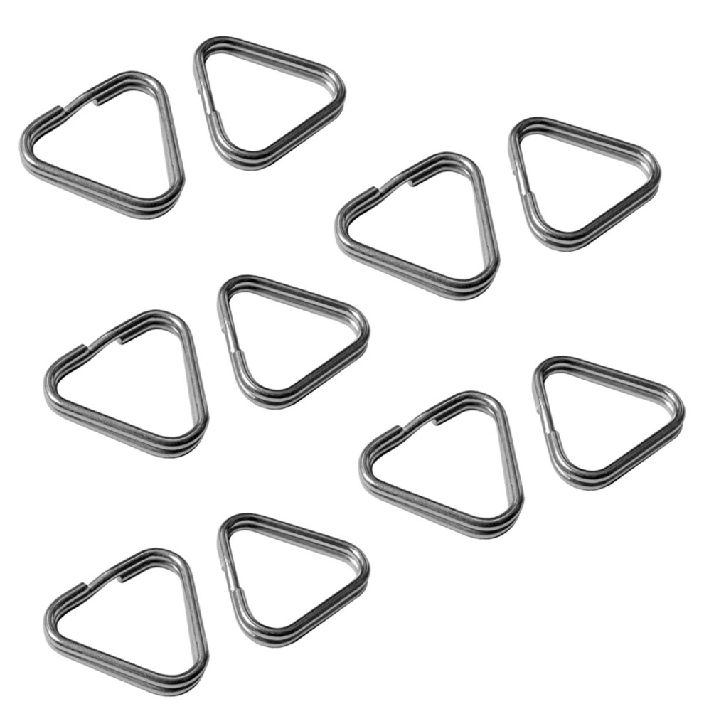 10Pcs Camera Triangle Split Strap Hook Belt Lug Ring For Lanyard Keychain Shoulder Strap Accessories 4852957165457