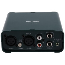 Filtro del segnale isolatore del rumore audio stereo, mixer multi-interfaccia sbilanciato e bilanciato, eliminazione del rumore