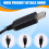 FT232RL Chip USB to RJ45 Cable RS485 Serial Port IFD6500 Data Upgrade Cable Communication Interface Cable A 5