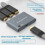 -Compatible 4K Switcher Out One-Click Switch Input Devices to Share One HD Screen Support PC Game 7