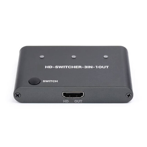-Compatible 4K Switcher Out One-Click Switch Input Devices to Share One HD Screen Support PC Game 1