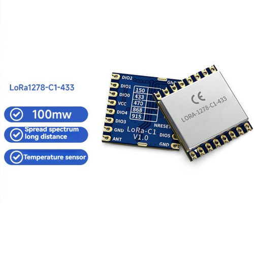 Lora1278-C1 470MHz Wireless Module Communication Module SX1278 Wireless IoT Module for Smart Homes 2