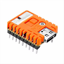 Modulo embedded altamente integrato StampS3A Wi-Fi a 2,4 GHz con pin header 2,54 Chip di controllo principale ESP32-S3FN8