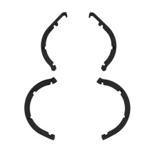 Propeller Guard Protector for Neo 2 Anti-Collision Prop Bumper Protective Cover Ring for Neo 2 Accessories Black