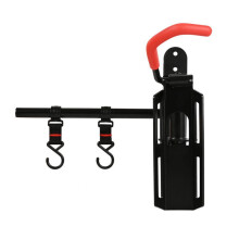 Swivel Bike Wall Mount, Bike Hangers for Garage, Vertical Bike Rack, Sturdy Bike Storage Rack