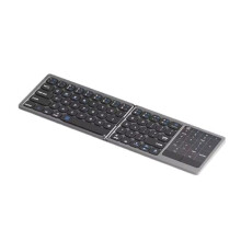 Skladacia CNC integračná klávesnica s plným kľúčom, prenosný digitálny touchpad, tablet, mobilný telefón, tablet, notebook