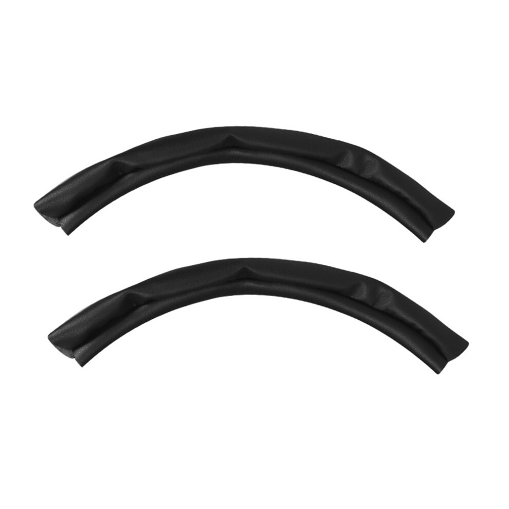 2Pcs Replacement Beam Repairing Leather Covers For Mdr-1A 1Abt 1R 1Rbt Headphone Loop Covers Protectors Headband 4852957172370
