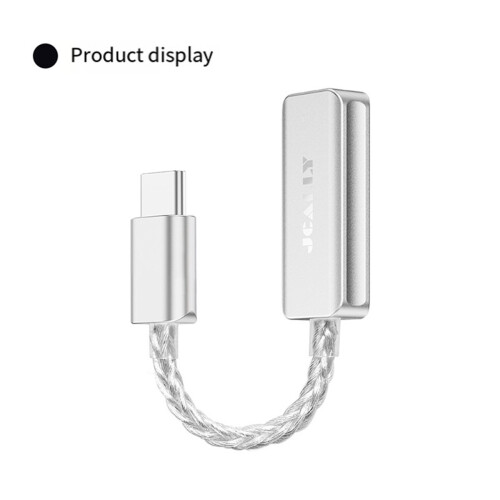 Φορητός Ενισχυτής Ακουστικών JM98MAX CS43198 32bit 384kHz DSD256 USB-C σε 3.5mm Type-C AMP 1