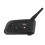 V6 Plus Bluetooth Motorcycle Helmet Headset with 1500M BT Interphone Communicator for 6 Riders Waterproof 1