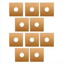 10pcs Vinyl Record Sleeves - LP Album Covers Protective Sleeves Composite Paper Storage Bags for Vinyl Records C