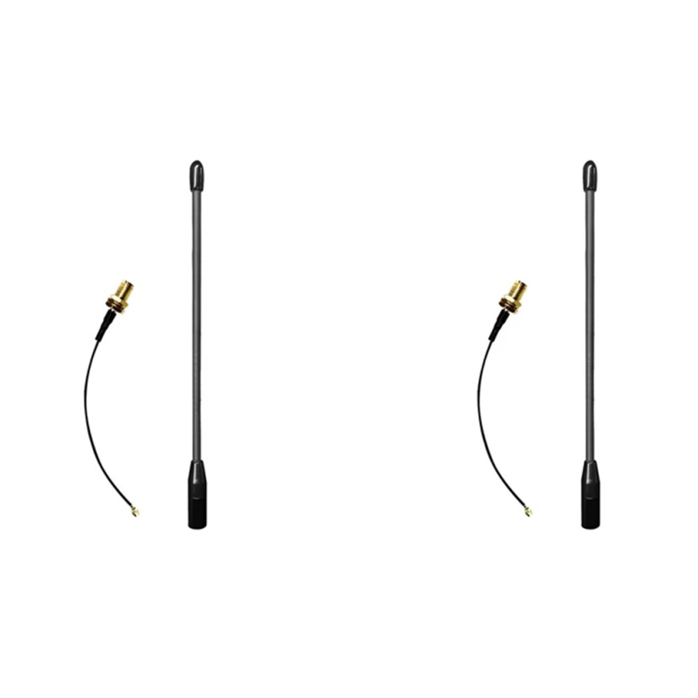 2Pcs Lora Soft Antenna Wireless Data Transmission 868Mhz-915Mhz Wifi Halow Antenna Sma Male With Adapter For Meshtastic 4852957166706