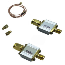 Filtro passa-banda RFID 868+915Mhz SAW Filtro passivo 4MHz Impedenza 50ohm Filtro passa-banda SAW