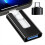 3-in-1-USB-Stick (USB 3.0, Highspeed-Übertragung, 512 GB) für Android-Geräte (Type-C, USB-C, Micro-USB-Speicherstick) 1
