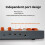 -37 Pro 37-Key MIDI Controller with 16 RGB Pads 8 Knobs Built-in Synthesizer Portable Keyboard Instruments Digital 7