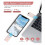 3-in-1-USB-Stick (USB 3.0, Highspeed-Übertragung, 512 GB) für Android-Geräte (Type-C, USB-C, Micro-USB-Speicherstick) 7