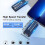 3-in-1-USB-Stick (USB 3.0, Highspeed-Übertragung, 512 GB) für Android-Geräte (Type-C, USB-C, Micro-USB-Speicherstick) 2