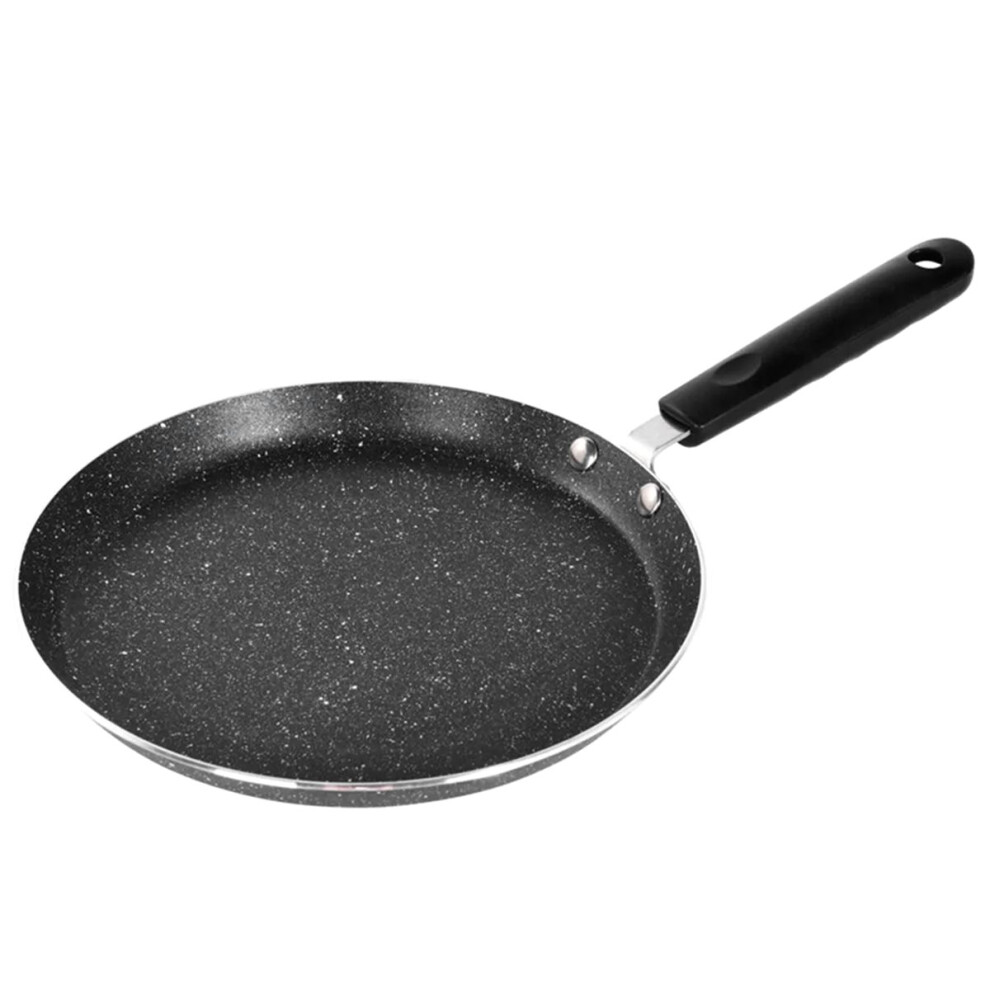 1pc Non-Stick Crepe Pan Induction Gas Hob Electric Crepe Pancake Saucepan Kitchen Cooking Tools Metal Frying Pans