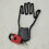 Supporto per guanto da golf con gancio antideformazione per accessori da golf, blu 6