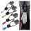 Supporto per guanto da golf con gancio antideformazione per accessori da golf, blu 3