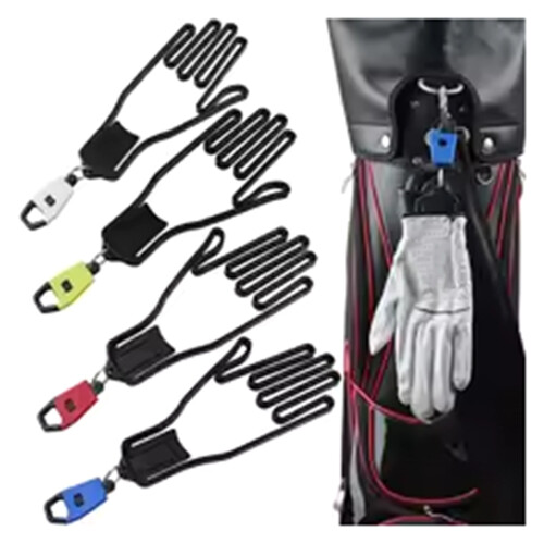 Supporto per guanto da golf con gancio antideformazione per accessori da golf, blu 2