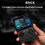 BRICK Handheld Game Console 256GB Portable Linux Video Game Console 3.2inch 1024x768 IPS Screen Retro Game Controller B 3