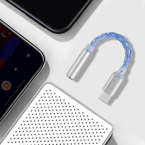 JM6 USB-C auf 3,5-mm-Adapter für tragbare HiFi-Geräte mit digitalem Audio-Decoder CX31993 2