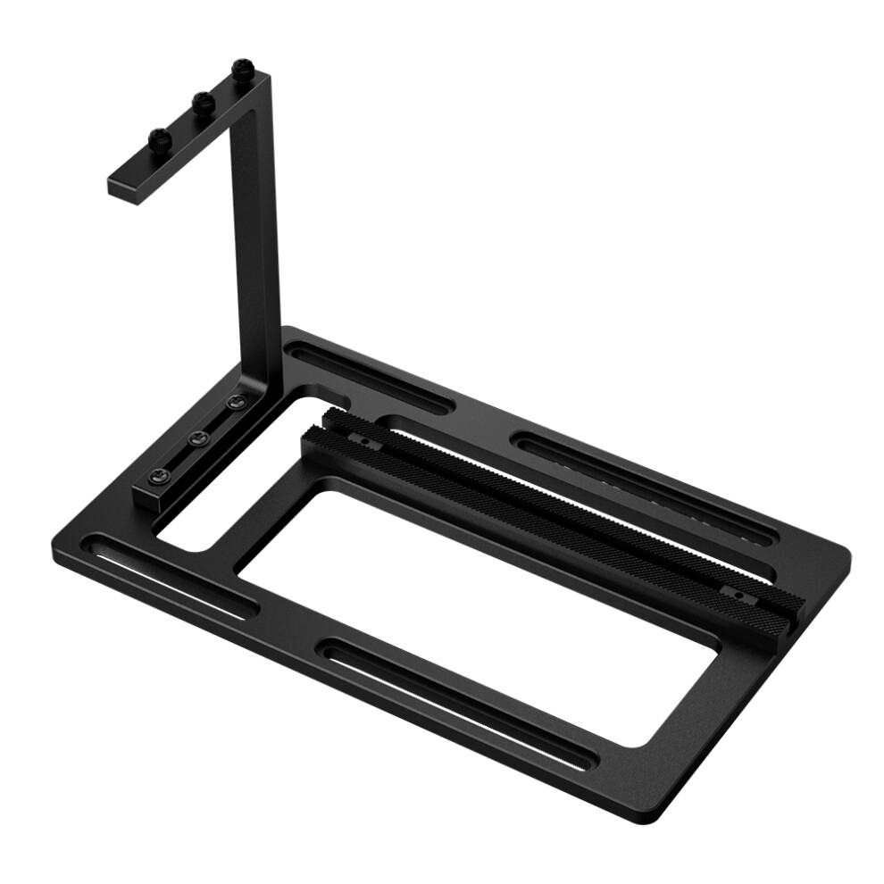 Pciex4x1 Extension Cable Bracket Graphics Card Mounting Bracket 150Mm Pcie4.0 Extension Cable Holder 90-180 Degree 4852957179942