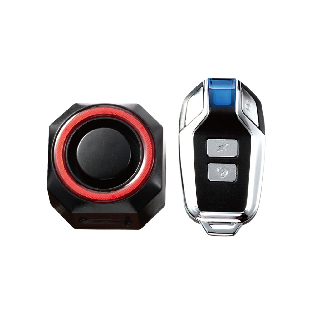 Awapow Rechargeable Bicycle Alarm With Remote Control, Anti-Theft 110Db Alarm For Bikes And Motorcycles 4852957178686