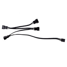 Cavo di prolunga sincronizzato RGB indirizzabile ARGB 4P-3PIN da 1 femmina a 4 maschi