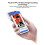 2.13 Inch NFC-Powered E-Paper Wireless EPaper Eink Display Screen Module for Mobile Android APP 4-Color Displaying 6