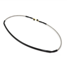 Tubo flessibile del freno anteriore per moto, tubi flessibili dell'olio idraulico intrecciati per YZ125 YZ250 YZ250F YZ450F YZ250FX 2015-2020