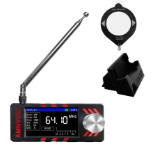 Para el receptor de radio AMNVOLTV3S Mini SI4732 con Hi-Z, circuito amplificador de auriculares FM AM SSB LSB modo USB