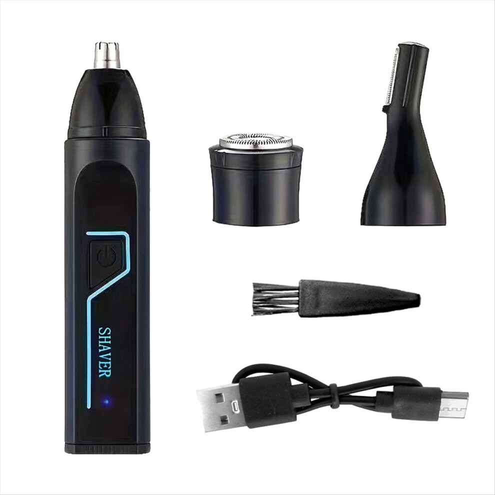 Ear and Nose Hair Trimmer,Rechargeable Men'S Grooming Kit with Powerful Motor,Professional Painless Hair Removal