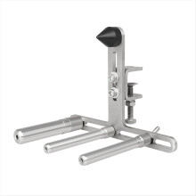 Brass Instrument Tuning Tube Polishing Bracket Trumpet Trombone Bracket Tuning Tube Support for Maintenance and Care