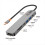 Hub USB-C Type-C Splitter Docking Station 4K - Compatibile con USB3.0 PD SD/TF per laptop 2