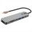 Hub USB-C Type-C Splitter Docking Station 4K - Compatibile con USB3.0 PD SD/TF per laptop 3