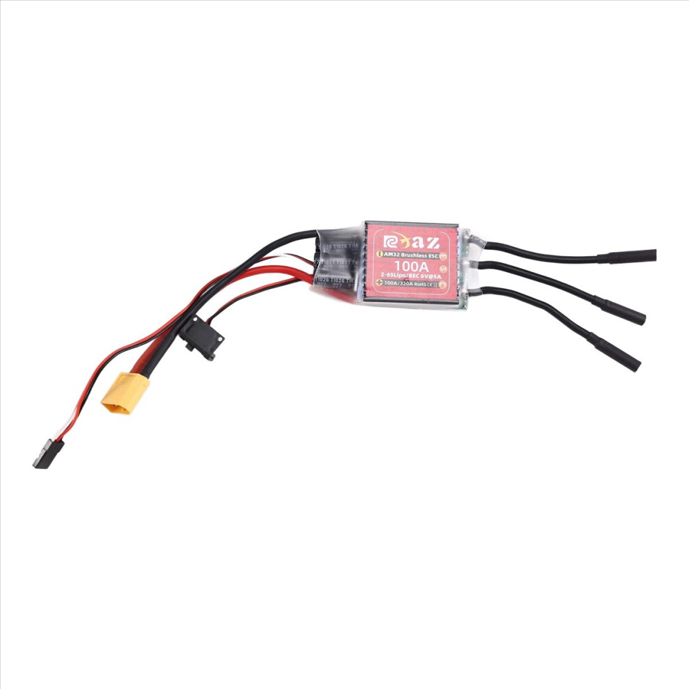 Am32 Programming Brushless For 1/10 1/8 Rc Crawler Car Scx10 Trx4 100A 4852957187237