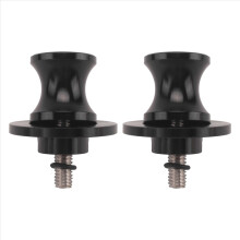 Para 657SS 675SR 675SS 300SS 300CLX 450CLX 300 450 CLX 450SRS 450 SRS Carretes de basculante Tornillos de soporte trasero Deslizadores de 6 mm