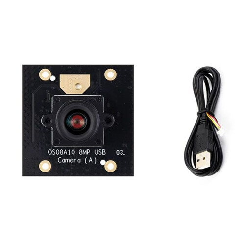 8MP Camera Module USB 2.0 Camera Module OS08A10 Image Sensor Plug and Play Monitor Module