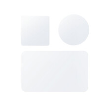 2pcs Tempered Glass Screen Protector for Action6 Camera Ultra-HD Anti-Scratch Lens Film Protective Accessories