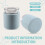 DIY Silikonform Eisgitterform, leicht zu entnehmende Form, Mini-Eisbox, kompakte Eisaufbewahrungsbox, B 6