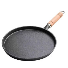 Cast Iron Frying Pan Uncoated Non-Stick Egg Pancake Pan Maker Stick Frying Pot Induction Cooker Kitchen Cookware