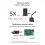 For Radxa HAT Expansion Board for 5 with Multi-Drive Storage Capability High-Speed Data Transfer 3