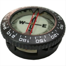 Diving Compass,Glow in the Dark,80M Depth,Portable,25 Tilt Underwater Navigation,Gear Divers,Marine Navigation Tool