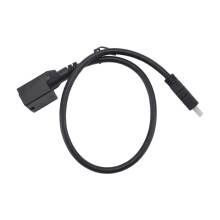 0,5 m ad alta velocità - Compatibile con modanatura nera femmina tipo E 19P - Compatibile con modanatura nera maschio tipo A