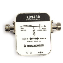 DC-Vorspannungs-Netzteil KC9480 1MHz-6GHz Antennenverstärker Begrenzte Amplitudenisolation für verbesserte Signalanpassung