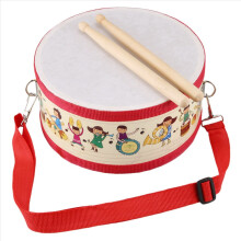 Drum Wood Kids Early Educational Musical Instrument For Children Baby Toys Beat Hand