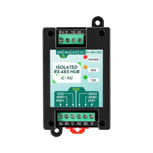 -485 Repeater RS485 Converter Modbus-RTU Communication Module Extended Network Transmission Distance