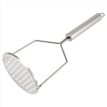 Schiacciapatate in acciaio inox 304 antiaderente, strumento per cucinare e cucinare patate, gadget da cucina per avocado